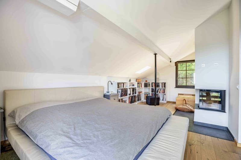 Magnificent individual villa with 4 rooms 1/2 and independent studio on a very beautiful plot of 1'240 m2 (10)