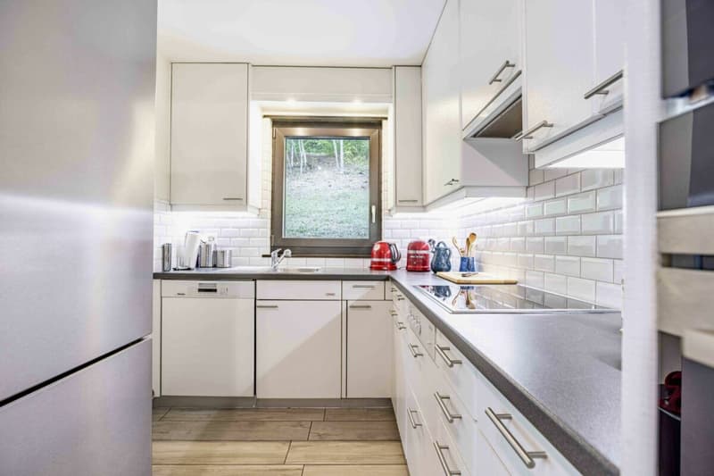 Magnificent individual villa with 4 rooms 1/2 and independent studio on a very beautiful plot of 1'240 m2 (8)