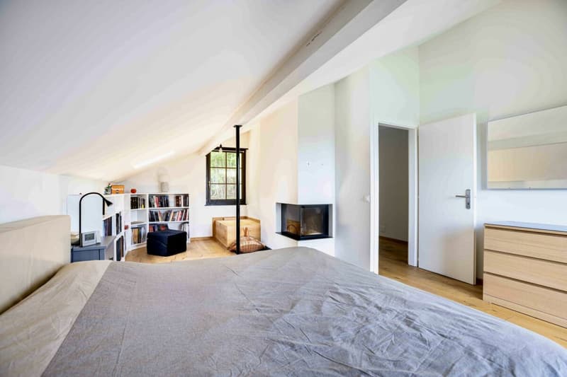 Magnificent individual villa with 4 rooms 1/2 and independent studio on a very beautiful plot of 1'240 m2 (11)