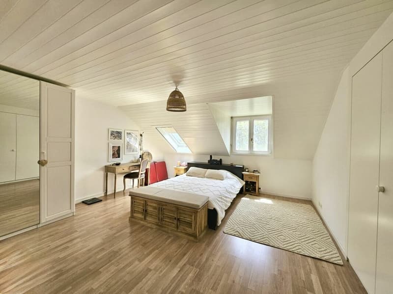 Bright individual villa with large spaces & independent studio (6)