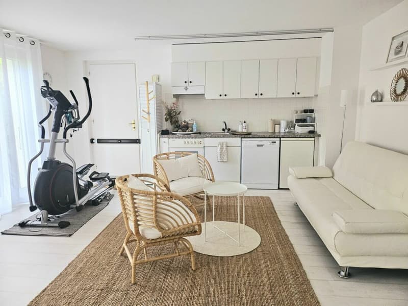 Bright individual villa with large spaces & independent studio (14)