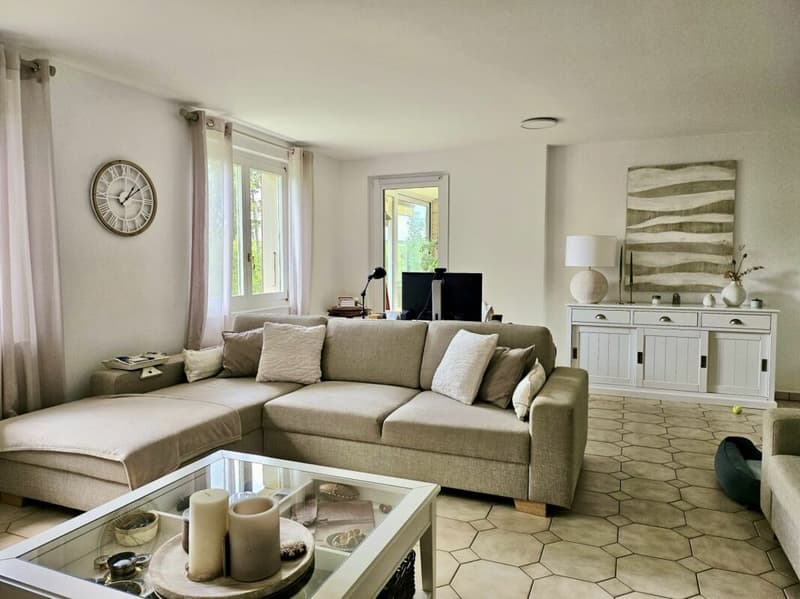 Bright individual villa with large spaces & independent studio (2)