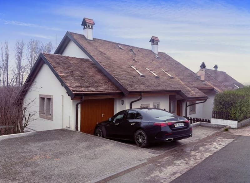 Bright individual villa with large spaces & independent studio (22)