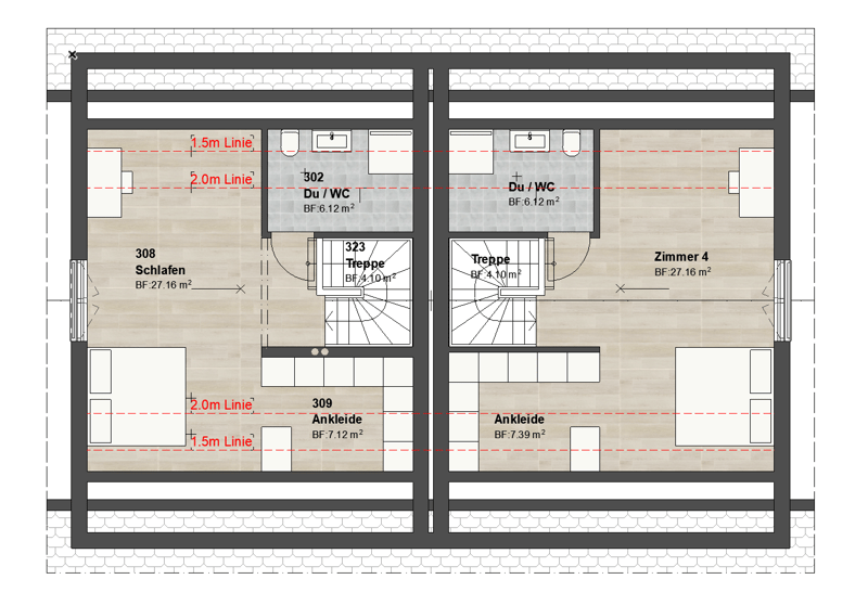 Stunning New-Build Semi-Detached House in Menziken – 6.5 Rooms, Modern Design & Sunny Location  4 (14)