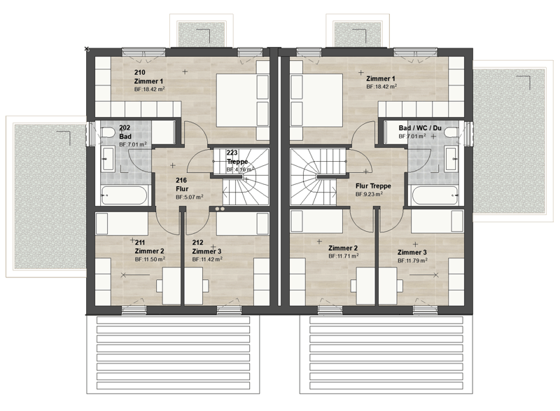 Stunning New-Build Semi-Detached House in Menziken – 6.5 Rooms, Modern Design & Sunny Location  4 (13)