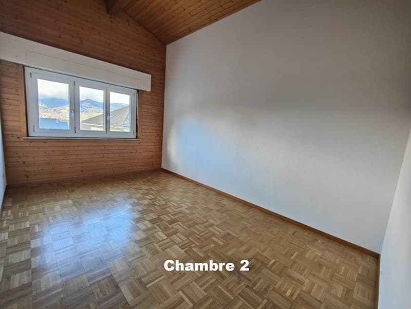 3.5 room apartment for sale in Broc (4)