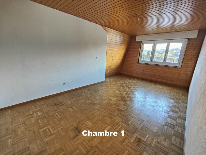 3.5 room apartment for sale in Broc (3)