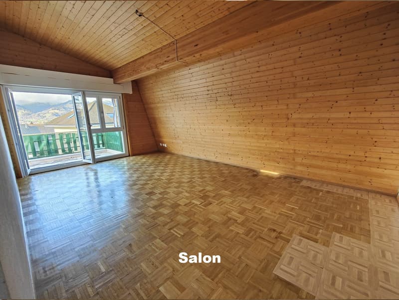 3.5 room apartment for sale in Broc (1)