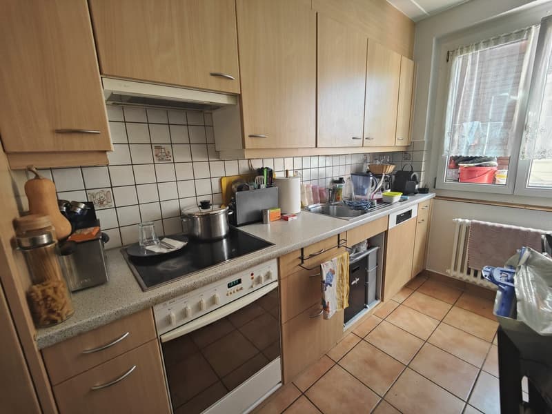 Apartment with 3.5 rooms for sale in Villars-sur-Glâne (2)