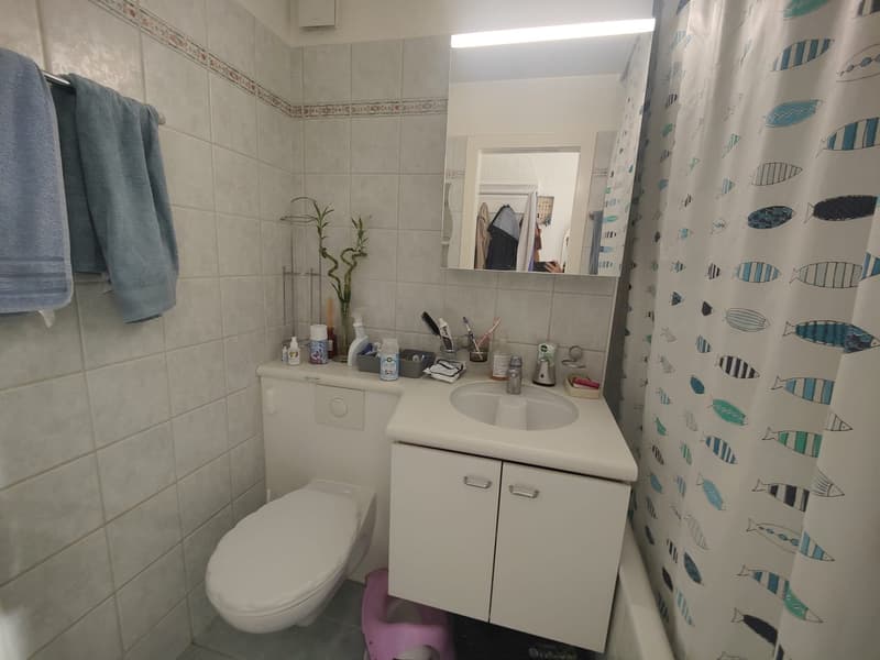 Bright 3.5-room apartment in Romont (6)