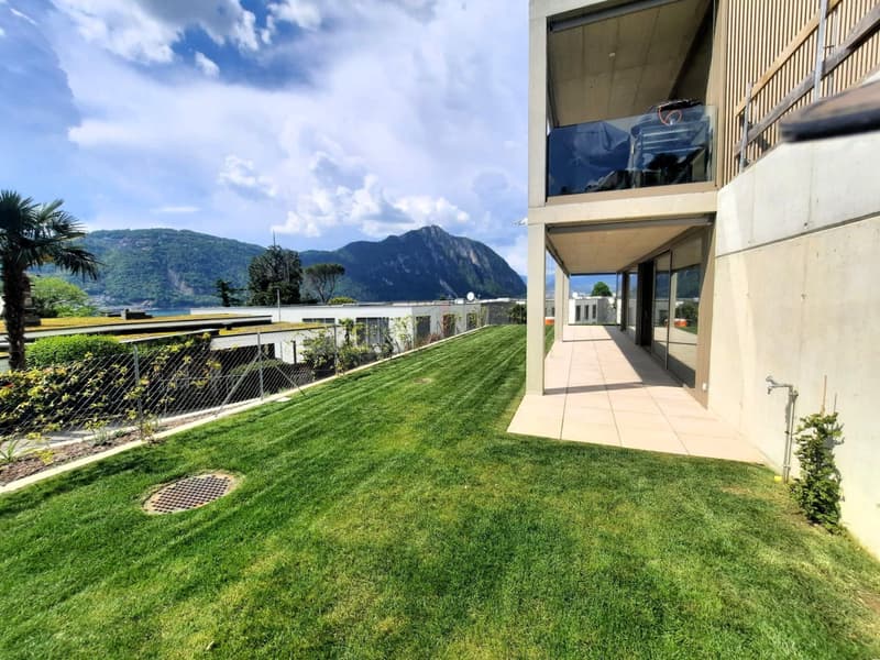 TERRACE, GARDEN AND ENCHANTING VIEW, WHAT MORE COULD YOU WANT? (1)