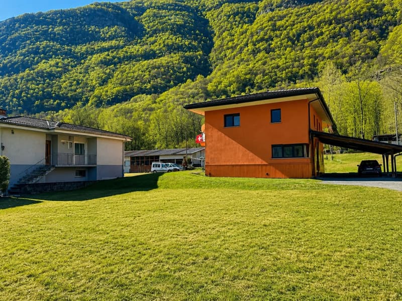 Wohnen im Grünen, unabhängiges Doppelhaus in Prosito (2)