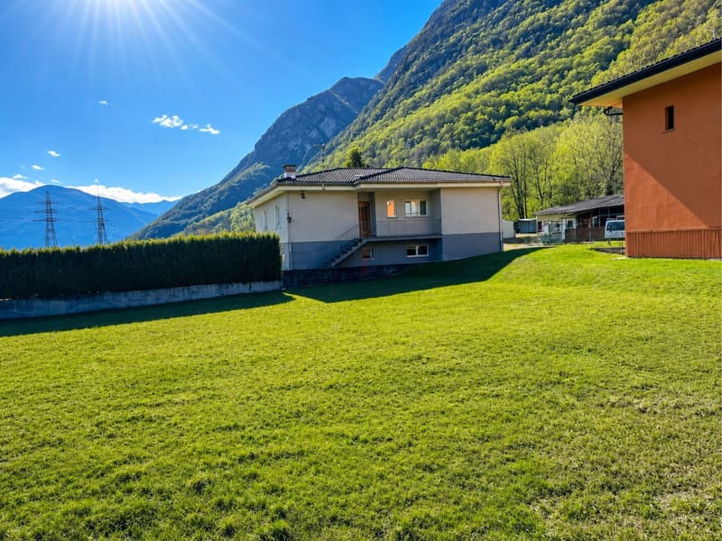 Wohnen im Grünen, unabhängiges Doppelhaus in Prosito (3)