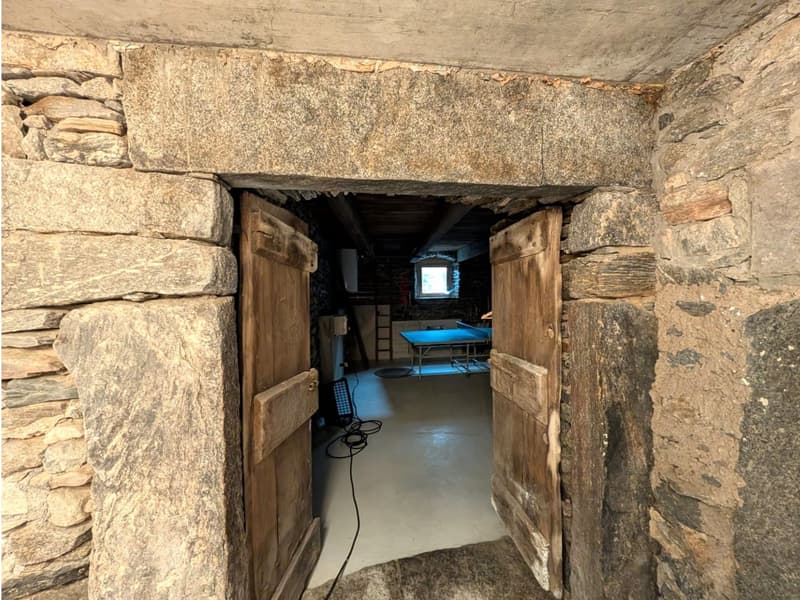 Wunderschönes Rustico, Tradition und Entwicklungsmöglichkeiten (3)