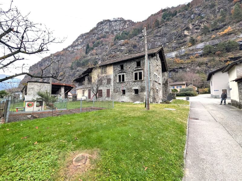 Wunderschönes Rustico, Tradition und Entwicklungsmöglichkeiten (11)