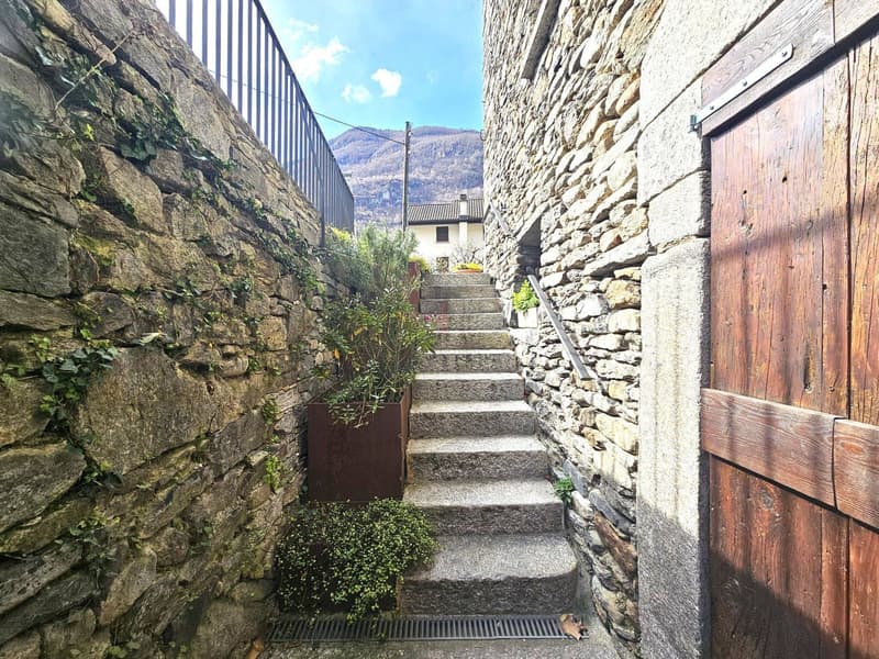 Wunderschönes Rustico, Tradition und Entwicklungsmöglichkeiten (4)