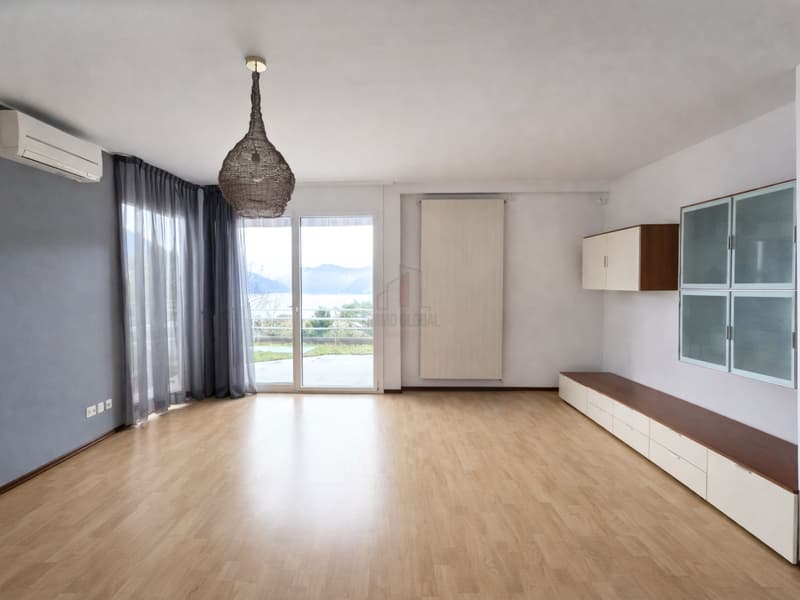 Aussicht LAGO, EXKLUSIVES ZWEIZIMMERWOHNUNG (8)