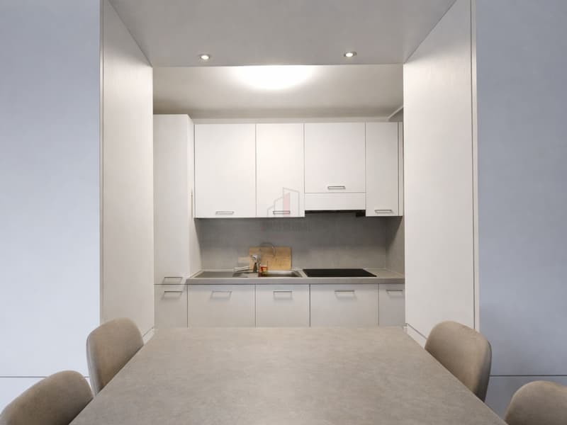 Aussicht LAGO, EXKLUSIVES ZWEIZIMMERWOHNUNG (4)