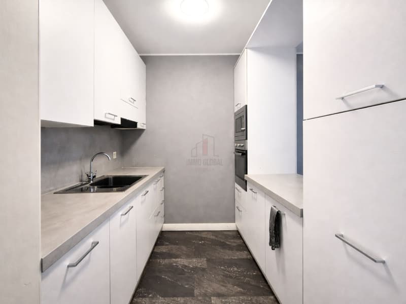 Aussicht LAGO, EXKLUSIVES ZWEIZIMMERWOHNUNG (2)