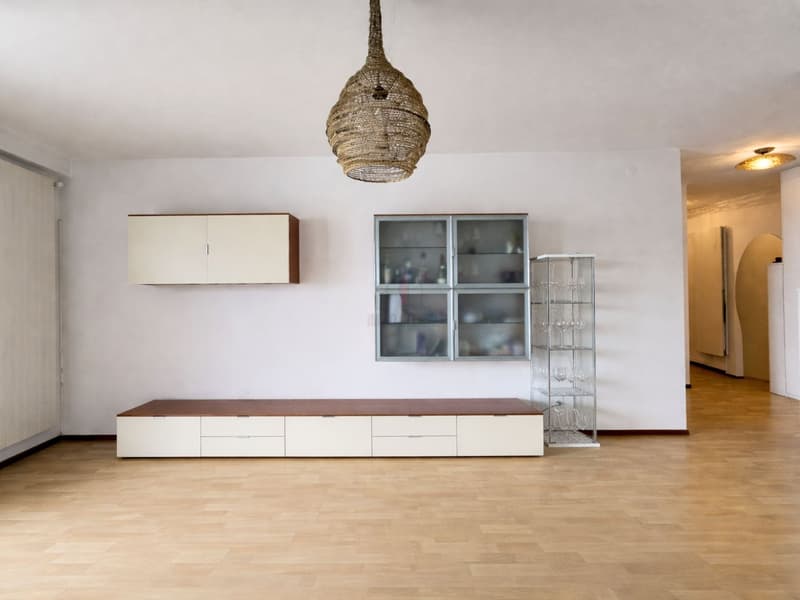 Aussicht LAGO, EXKLUSIVES ZWEIZIMMERWOHNUNG (3)