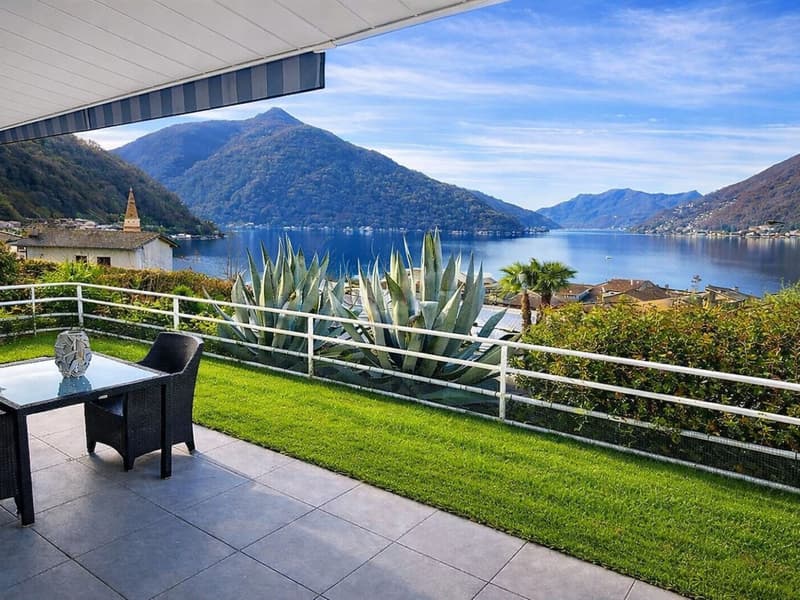 Aussicht LAGO, EXKLUSIVES ZWEIZIMMERWOHNUNG (7)