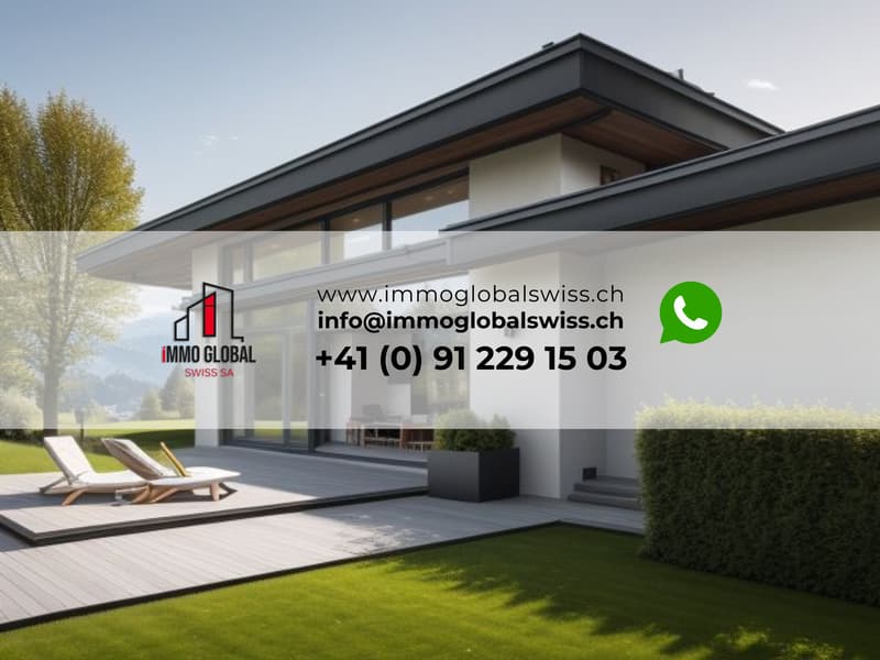 PRESTIGIOUS HOUSE IN CUGNASCO, EXCLUSIVE WITH GARDEN (1)