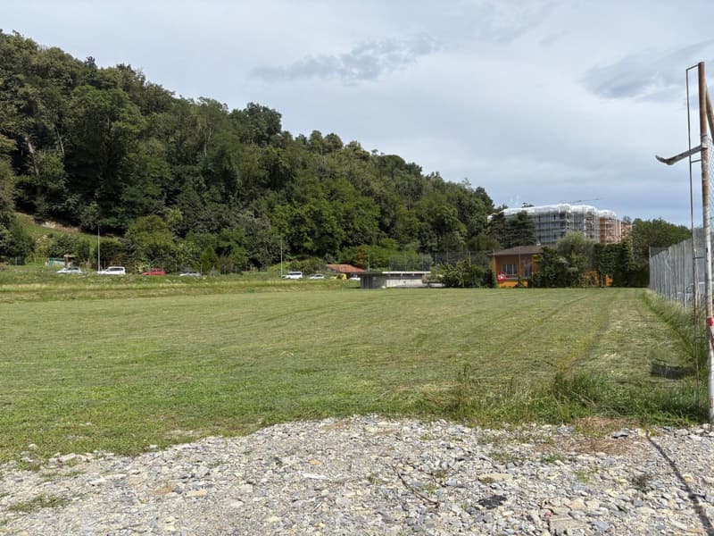SPLENDIDO TERRENO PIANEGGIANTE NEL CUORE DEL PAESE (1)
