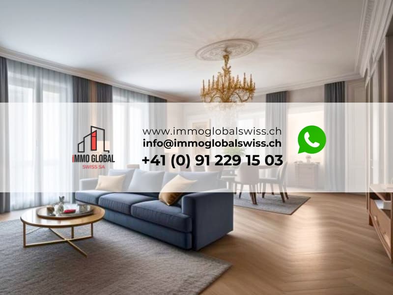 EXCLUSIVE 2-ROOM APARTMENT WITH LARGE TERRACE AND HIGH-QUALITY FINISHES (1)
