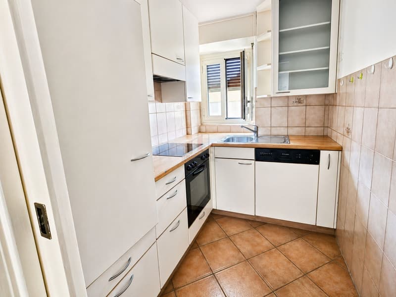 Cozy and Bright Three-Room Apartment near the City Center (2)