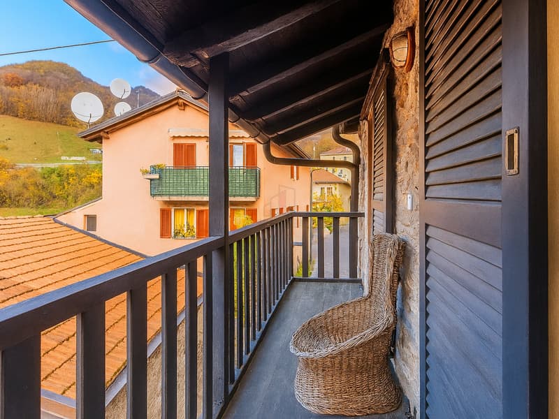 An Authentic Refuge in the Heart of the Muggio Valley (1)