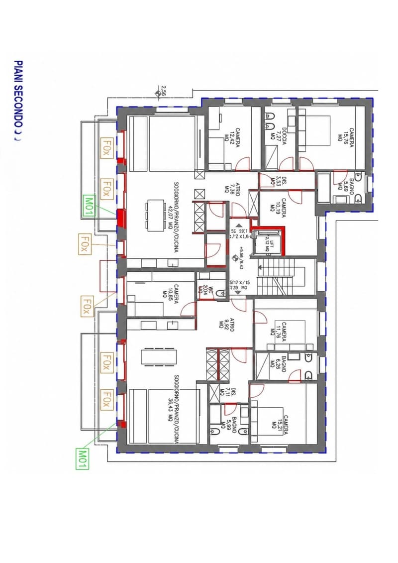Exklusiv 4.5 Zimmer mit Balkon in renovierter Residenz (12)
