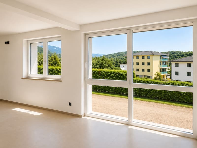 Exklusiv 4.5 Zimmer mit Balkon in renovierter Residenz (2)