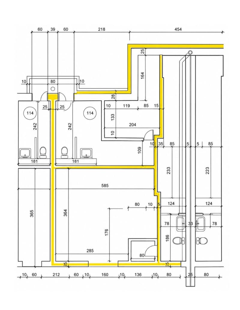 ESCLUSIVA MAISONETTE CON GIARDINETTO E ROOFTOP PRIVATO (2)
