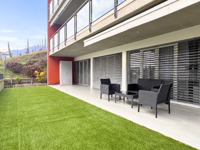 FINITURE MODERNE E GIARDINO, ANCHE COME RESIDENZA SECONDARIA (3)