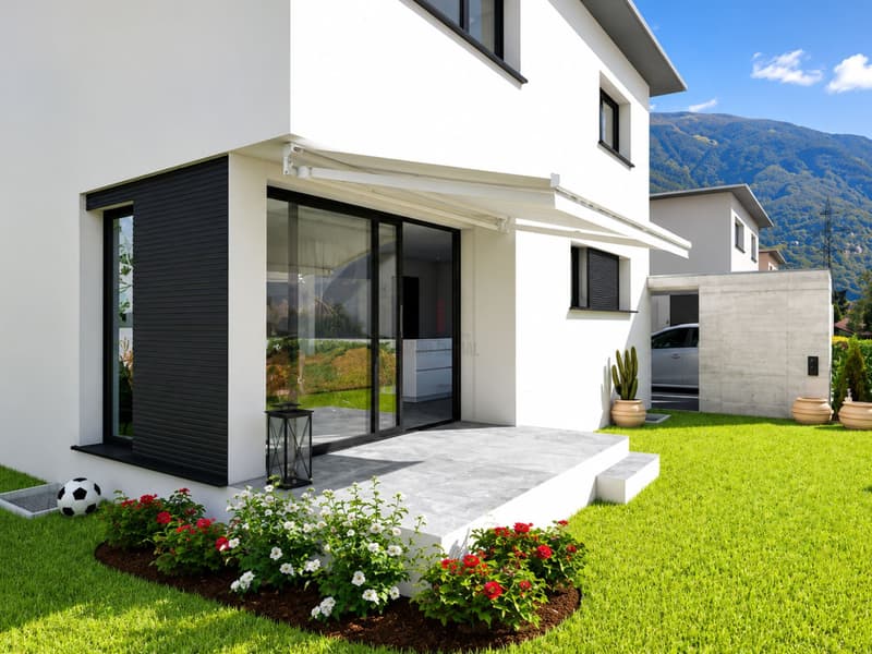 NUOVE VILLE UNIFAMILIARI CON GIARDINO E VISTA APERTA (1)