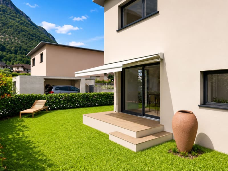 NUOVE VILLE UNIFAMILIARI CON GIARDINO E VISTA APERTA (3)