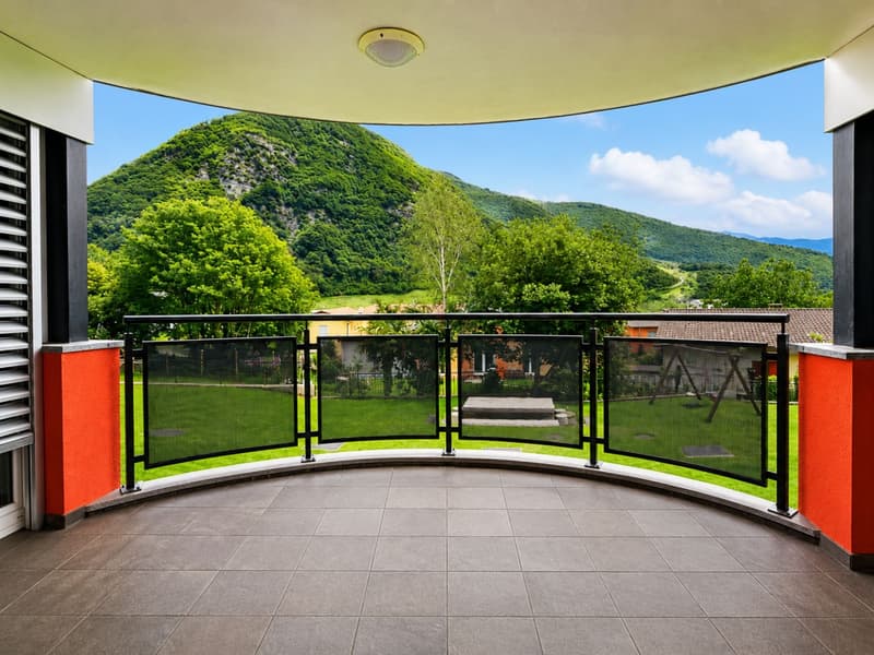 SPLENDIDO QUADRILOCALE NEL VERDE (2)