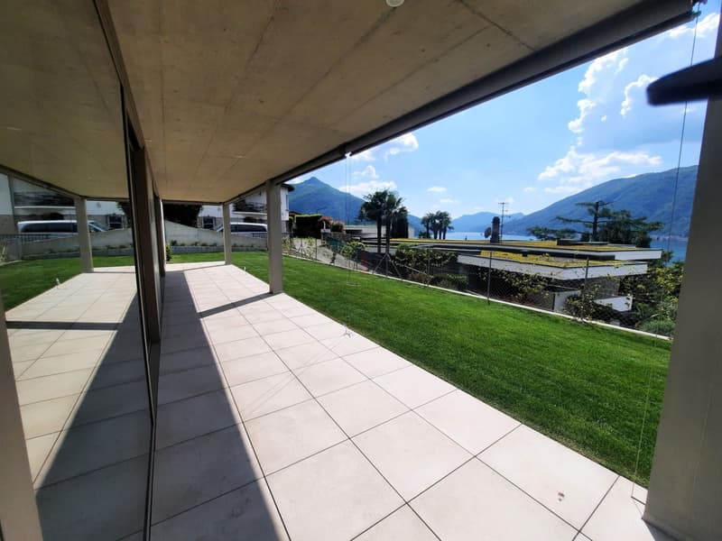 TERRAZZA, GIARDINO E VISTA INCANTEVOLE, COSA VOLERE DI PIU? (2)