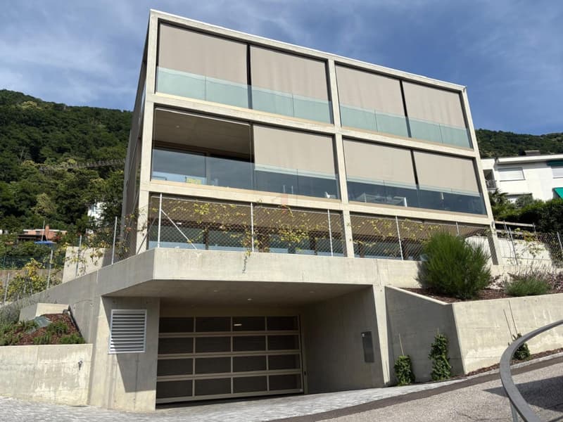 TERRAZZA, GIARDINO E VISTA INCANTEVOLE, COSA VOLERE DI PIU? (7)