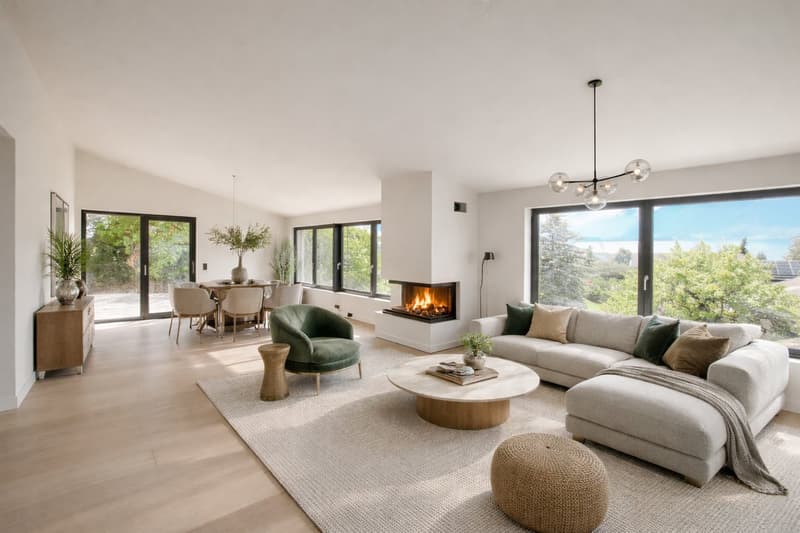 Maison moderne entièrement rénovée (4)