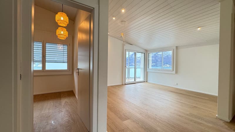 Bild aus dem sanierte Wohnung im 3 OG