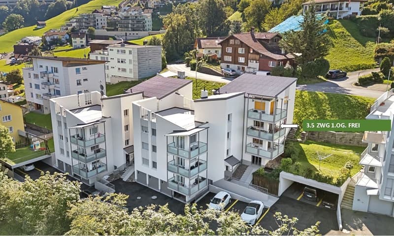 Exclusive 3.5-room apartment as a second home with a dreamy panoramic view of Lake Walensee (22)