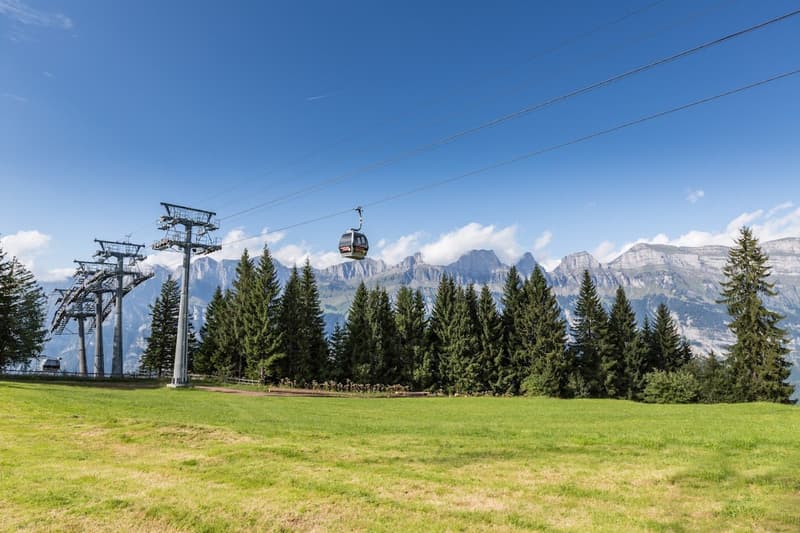 Exclusive 3.5-room apartment as a second home with a dreamy panoramic view of Lake Walensee (36)