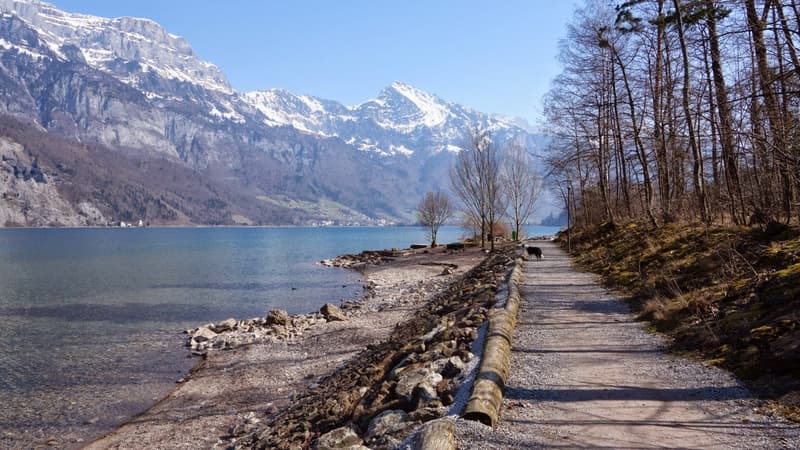 Exclusive 3.5-room apartment as a second home with a dreamy panoramic view of Lake Walensee (38)