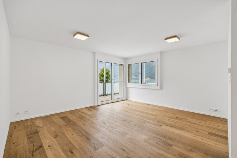 Exklusive 3.5-Zimmerwohnung als zweite Wohnsitz mit traumhafter Panoramasicht auf den Walensee (11)