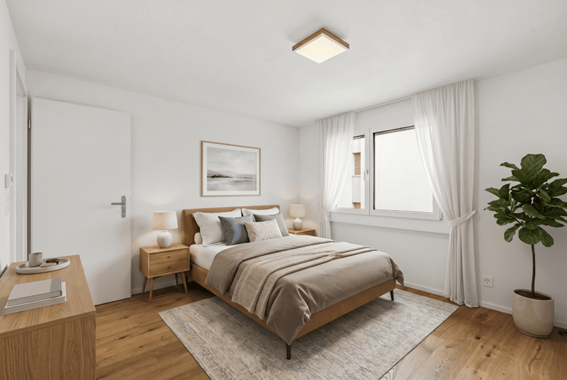 Exklusive 3.5-Zimmerwohnung als zweite Wohnsitz mit traumhafter Panoramasicht auf den Walensee (8)