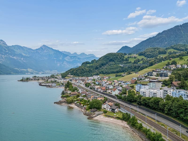Exklusive 3.5-Zimmerwohnung als zweite Wohnsitz mit traumhafter Panoramasicht auf den Walensee (73)