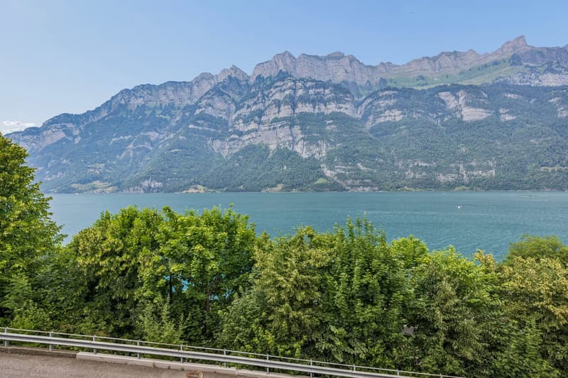 Exklusive 3.5-Zimmerwohnung als zweite Wohnsitz mit traumhafter Panoramasicht auf den Walensee (77)