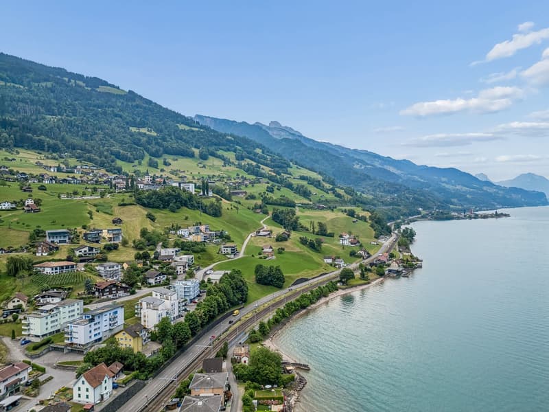Exklusive 3.5-Zimmerwohnung als zweite Wohnsitz mit traumhafter Panoramasicht auf den Walensee (74)