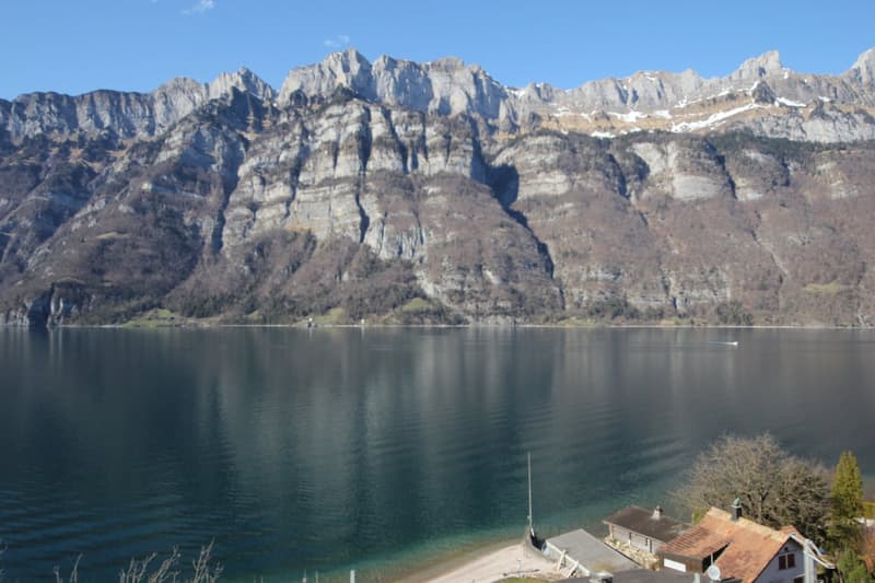 Exklusive 3.5-Zimmerwohnung als zweite Wohnsitz mit traumhafter Panoramasicht auf den Walensee (97)